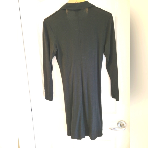 Club Monaco Faux Wrap Dress - Picture 2 of 4